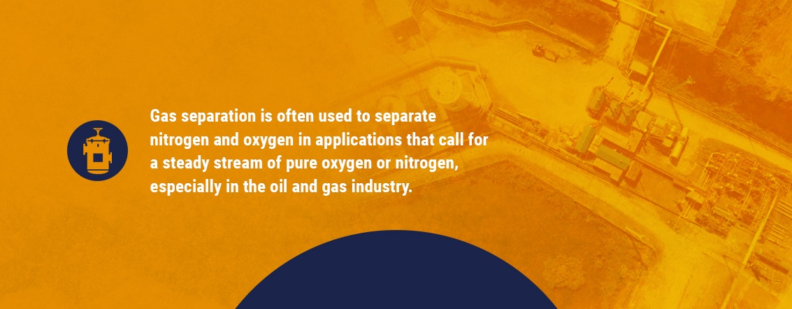 what is gas separation