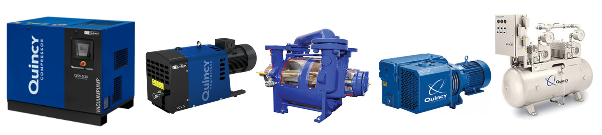 Quincy Compressor Vacuum Pumps