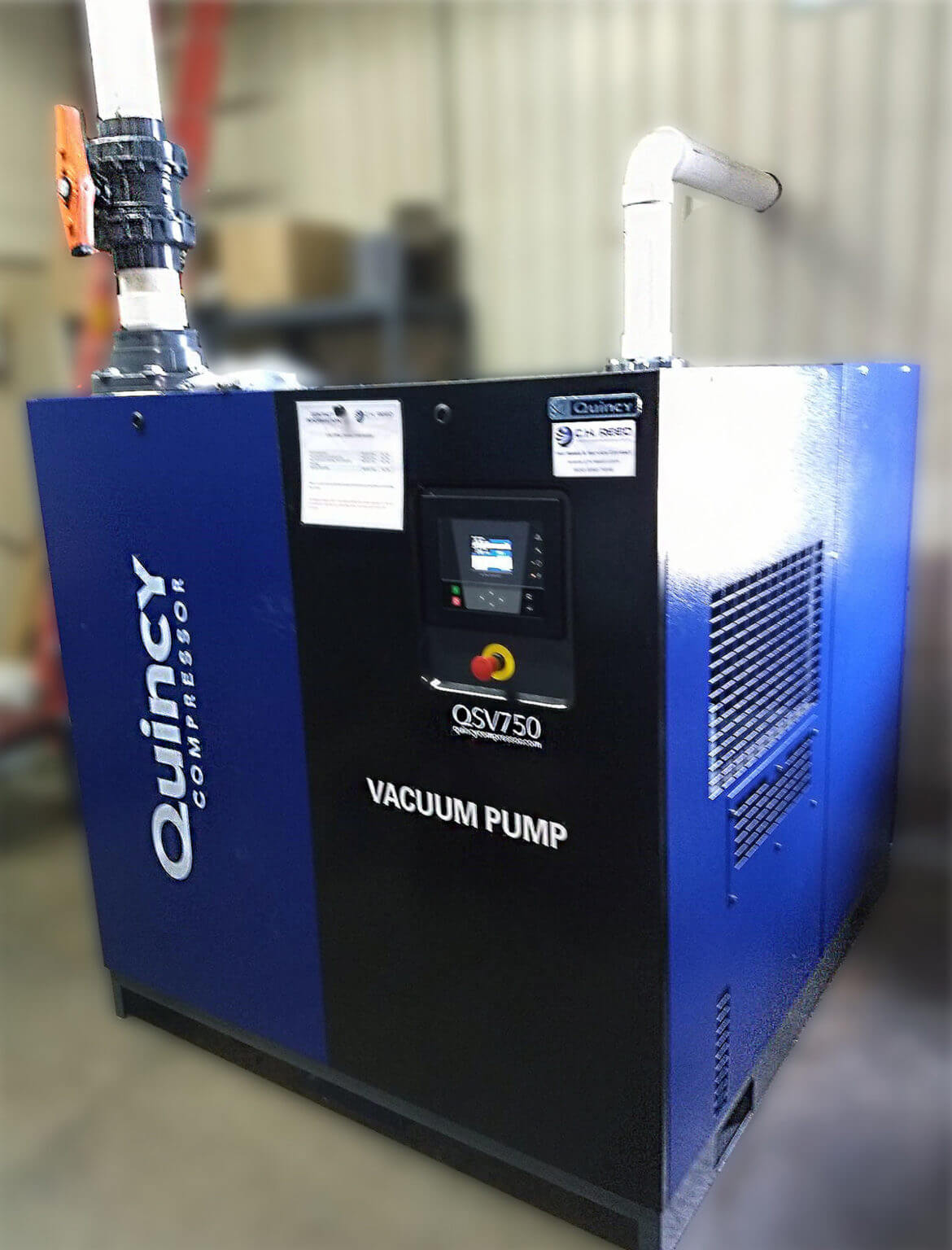 Vacuum Pumps for Industrial Applications C.H. Reed