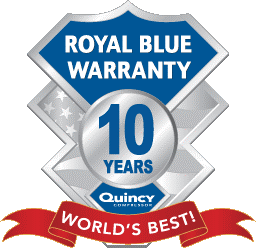 Quincy Royal Blue Warranty