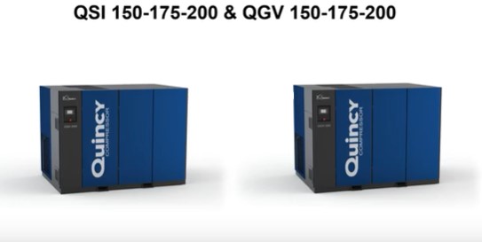 New Quincy QSI and QGV