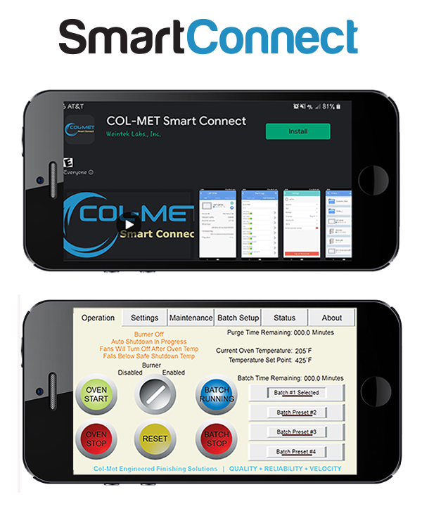 Col-Met Smart Connect App