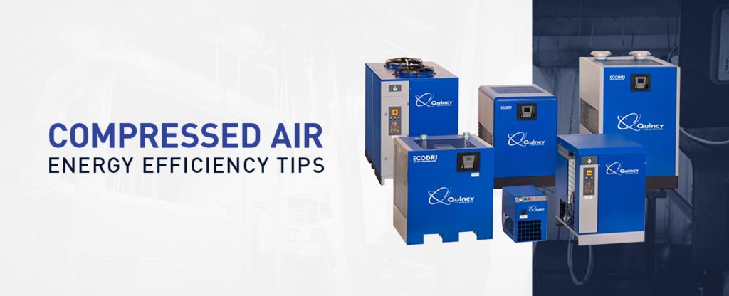 compressed air energy efficiency tips