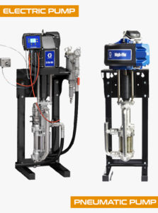 Electric vs Pneumatic Pump