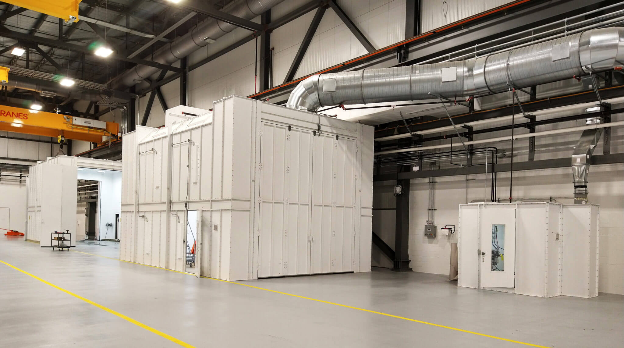 Spray Booths, Ovens, and Integrated Systems Equipment