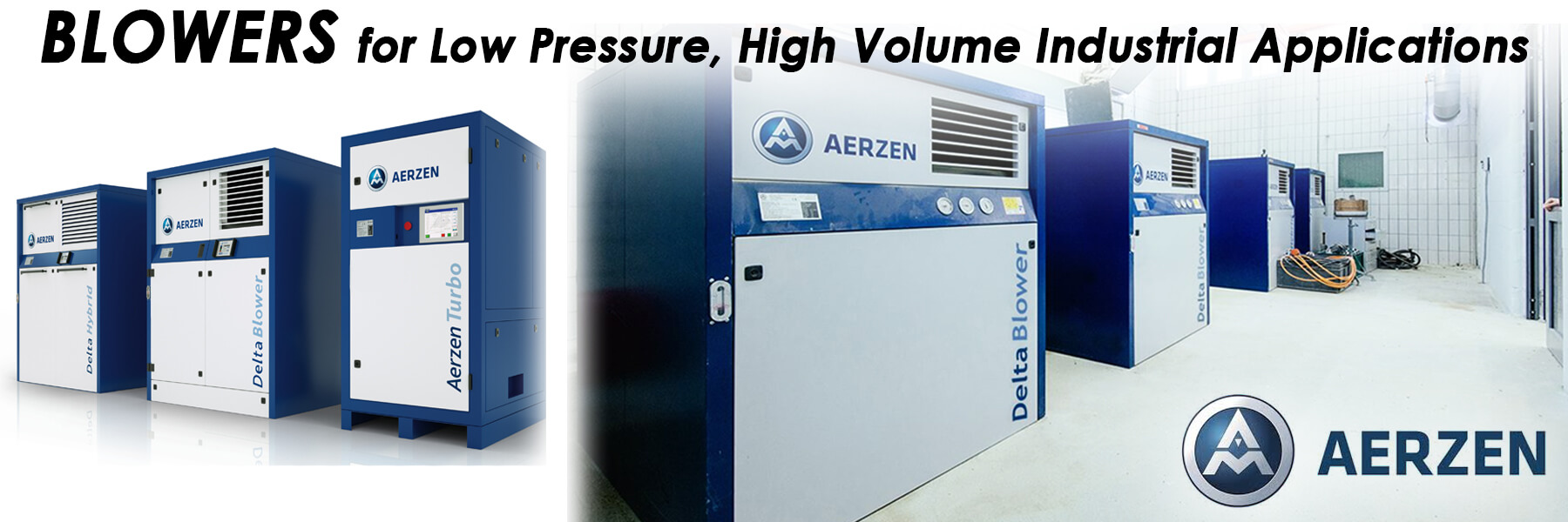 Aerzen Industrial Blowers