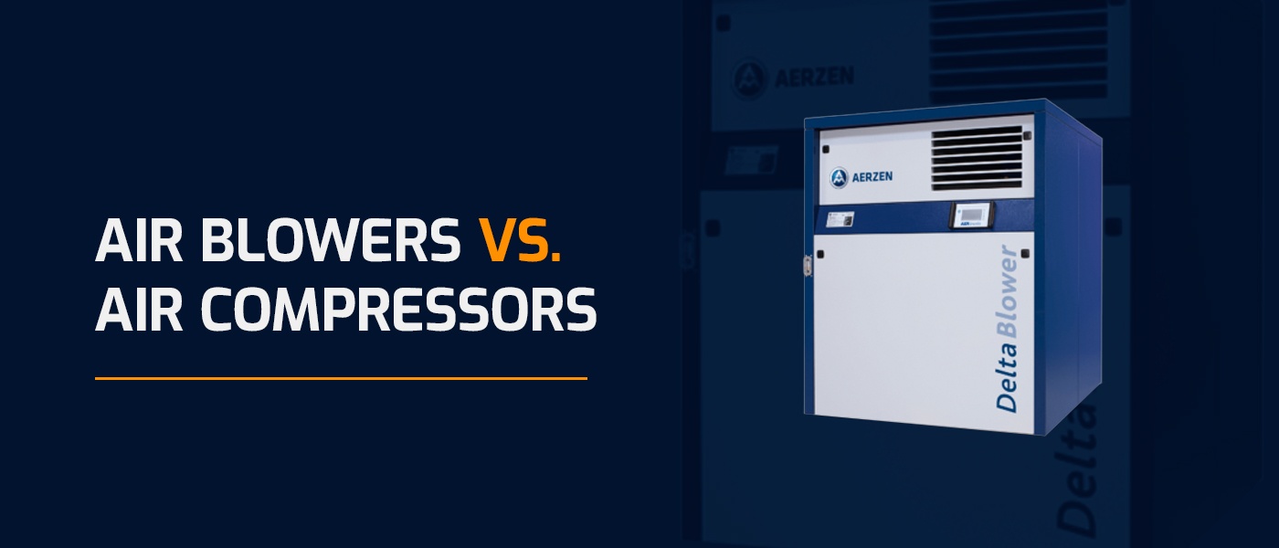 air blowers vs air compressors