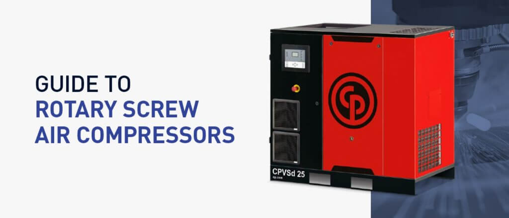 guide to rotary screw air compressors