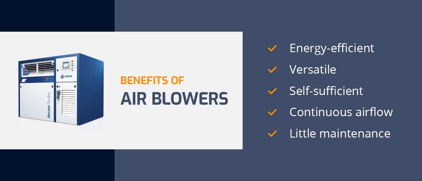 benefits of air blowers