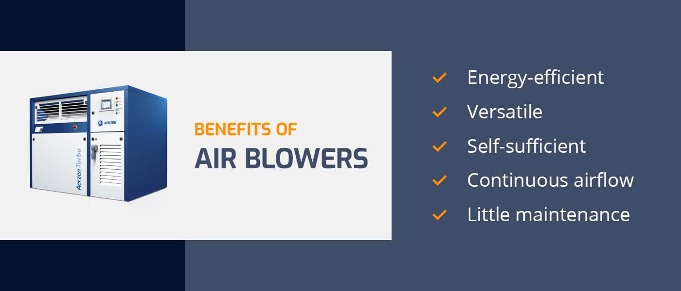 benefits of air blowers