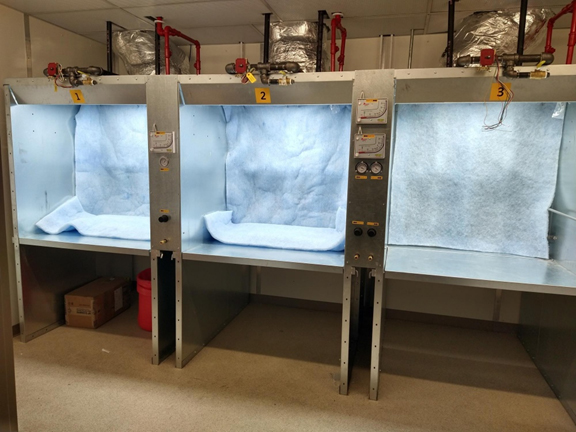 A picture of RTT Bench Spray Booths