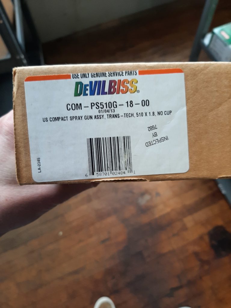 Devilbiss COM PS510G 18 00 