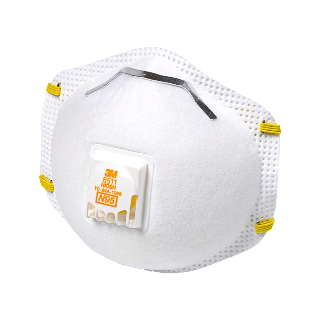 3M 8511 N95 Particulate Respirators