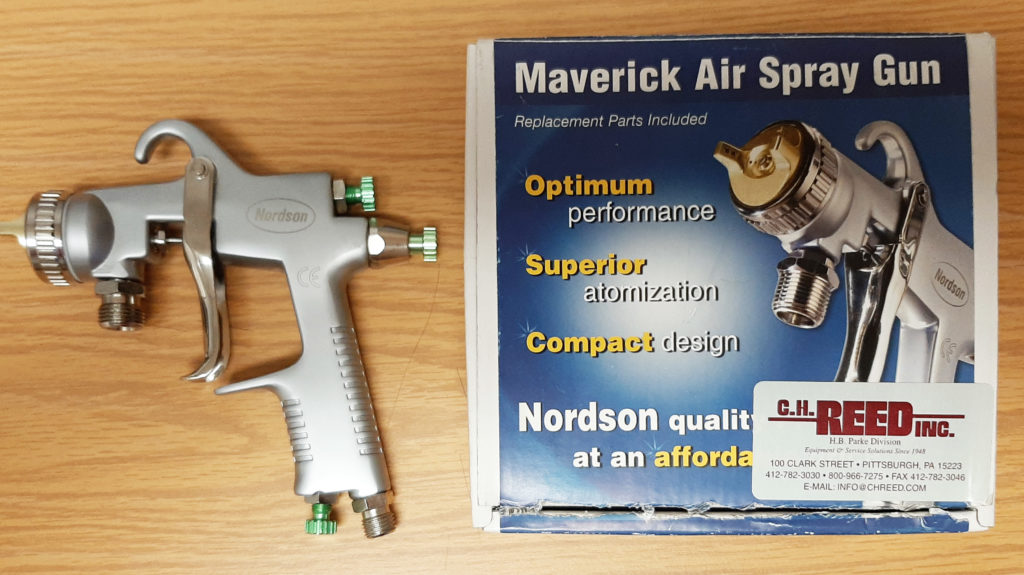 Nordson Maverick Air Spray Gun – 1059760 