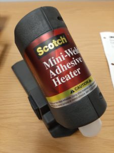 3M Scotch Mini-Weld Adhesive System