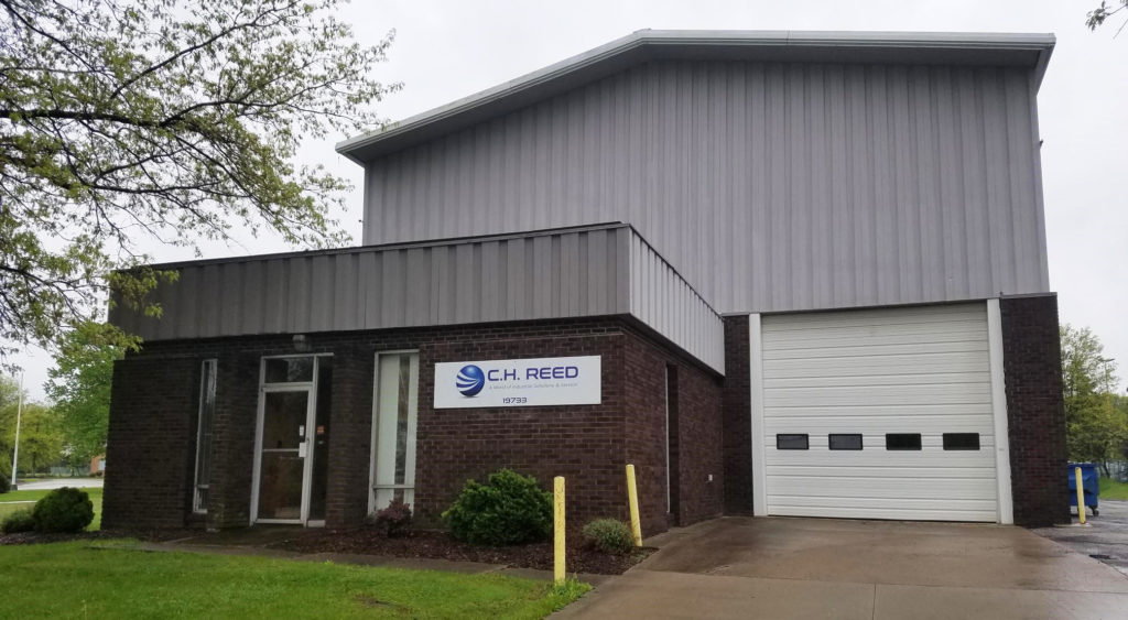 CH Reed Strongsville OH Branch Exterior
