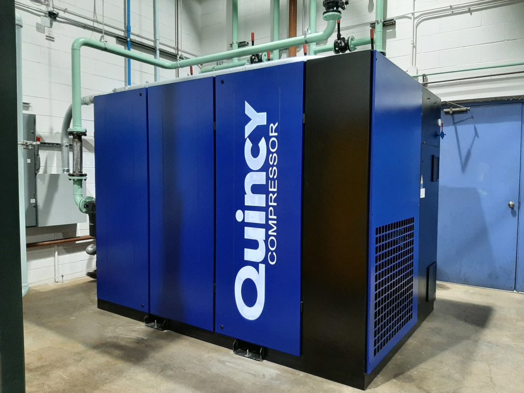 Quincy QSI 200 Air Compressor