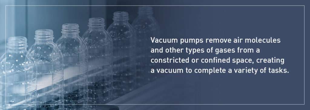what are vacuum pumps