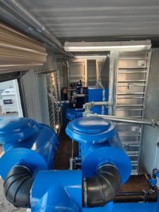 Shipping Container Air Compressor Solution | Case Study