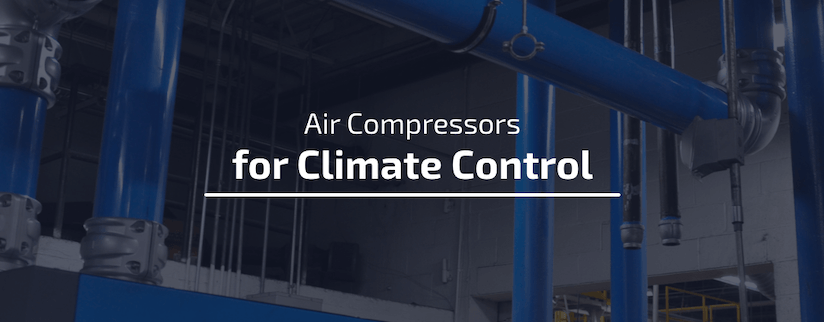 air compressors for climate control