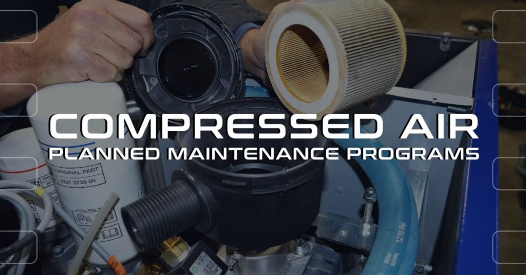 air compressor preventative maintenance program