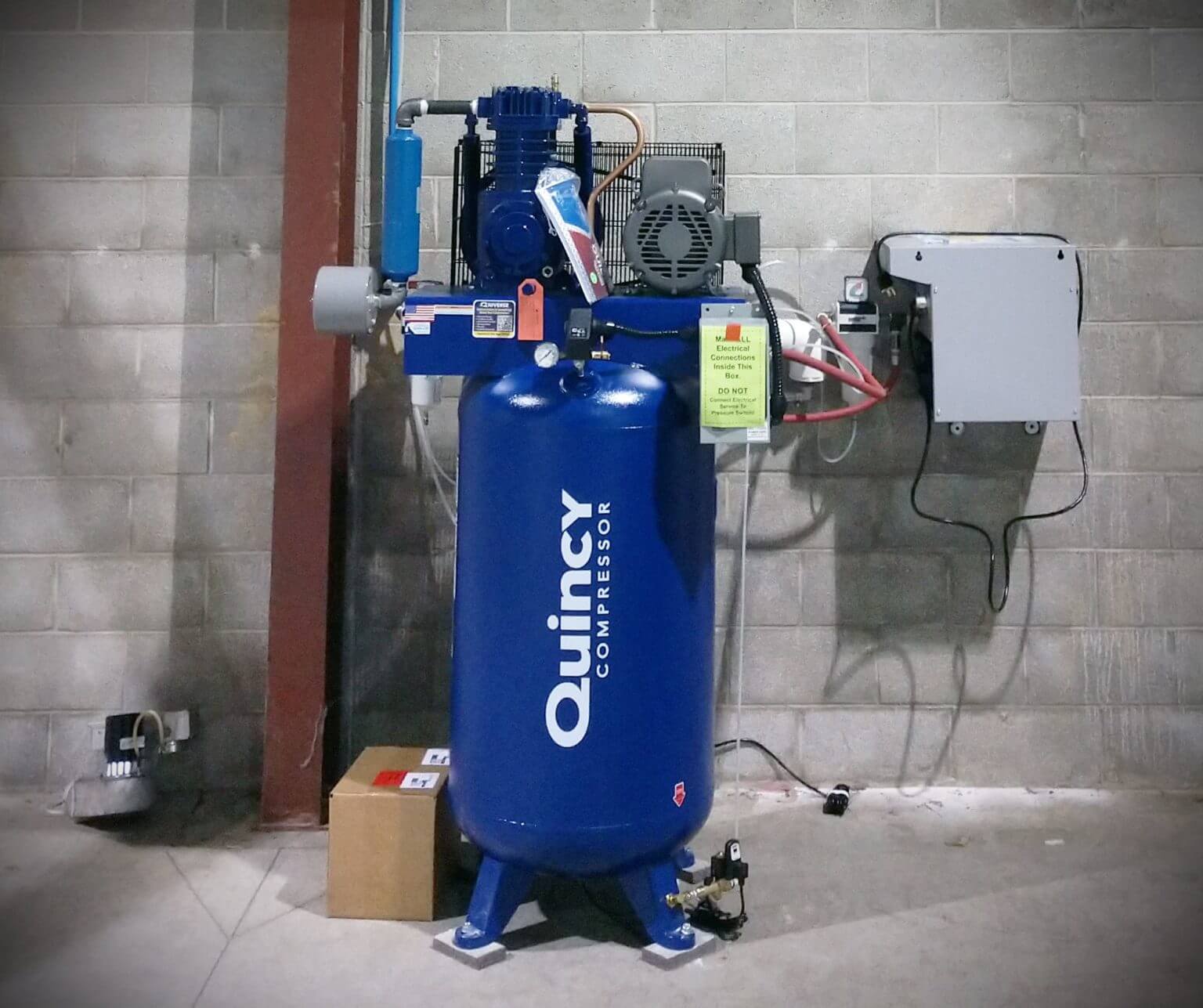 Reciprocating Air Compressor Maintenance & Service