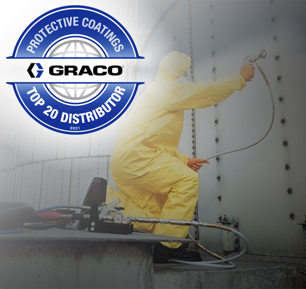 Graco Top 20 Distributor for Graco Protective Coatings