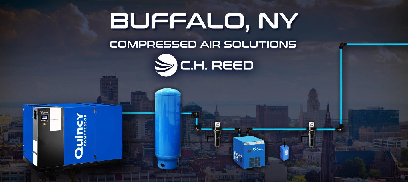Buffalo, NY Compressed Air Solutions C.H. Reed
