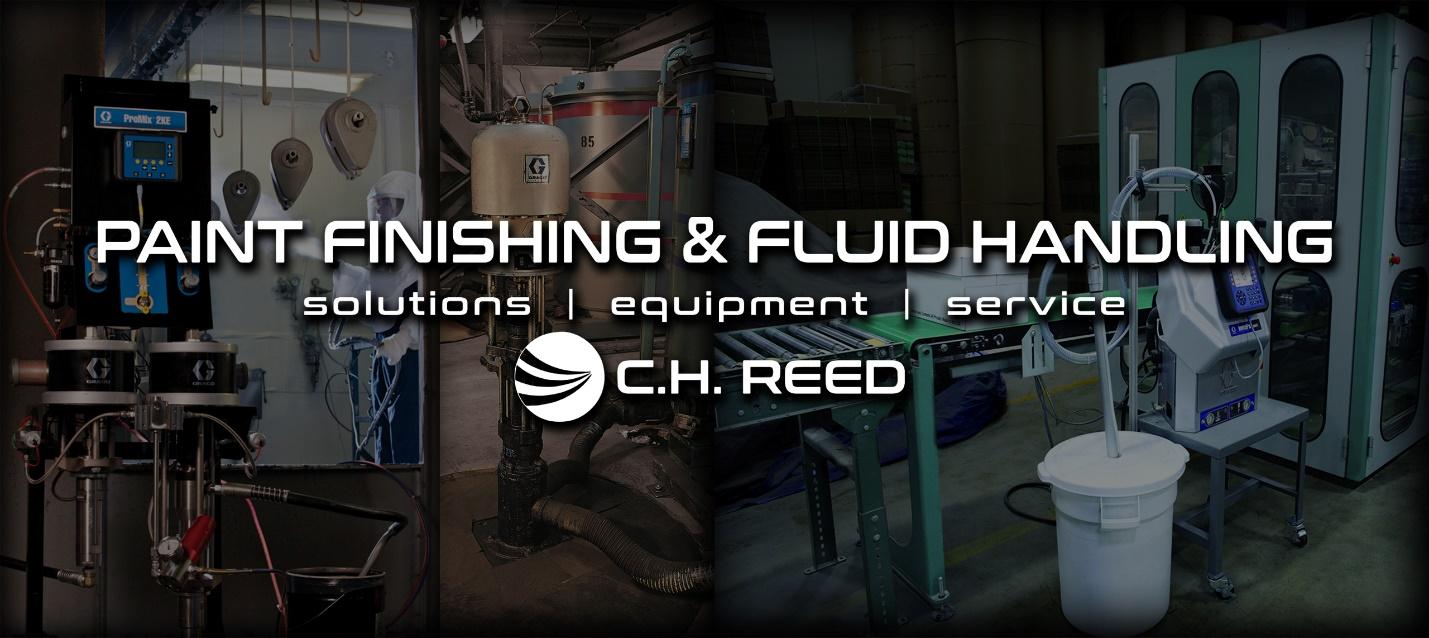 Paint finishing and fluid handling C.H. Reed
