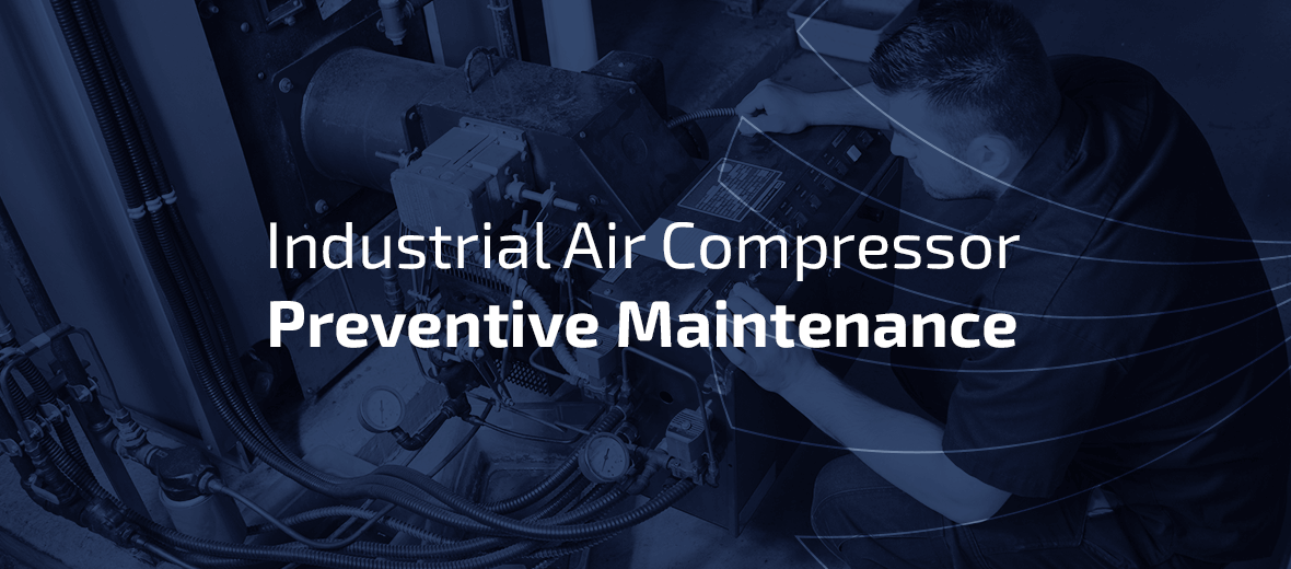 Industrial Air Compressor Preventive Maintenance title card