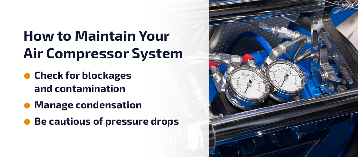 How to maintain your air compressor system