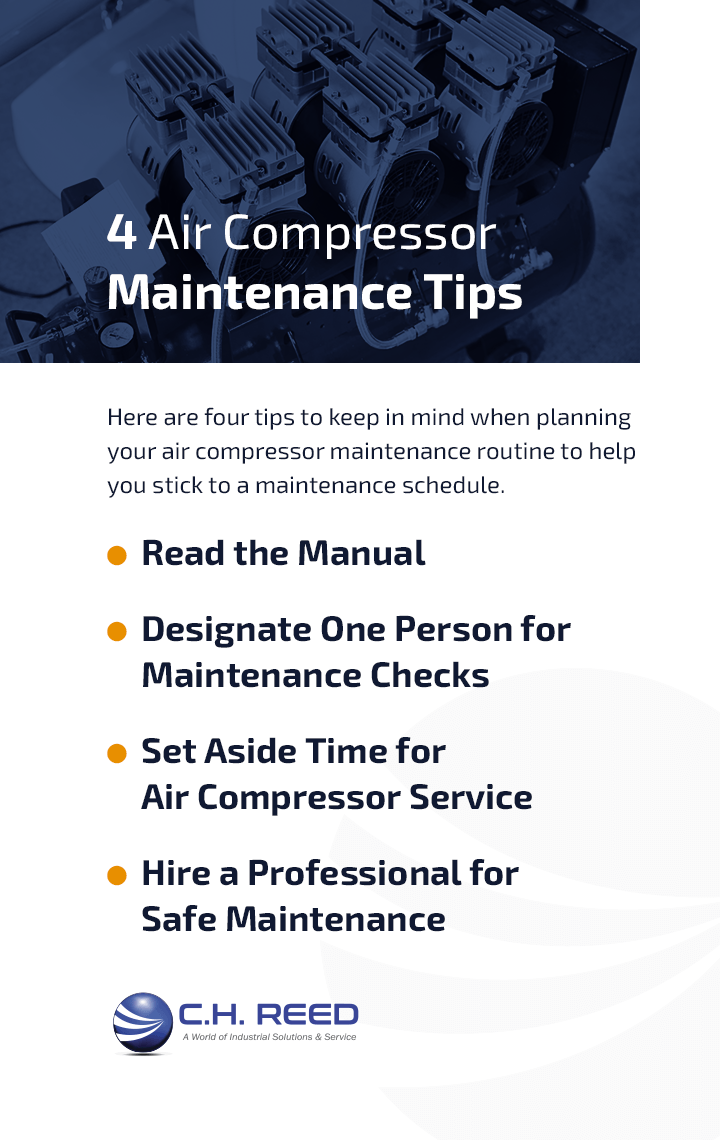 Air compressor maintenance tips