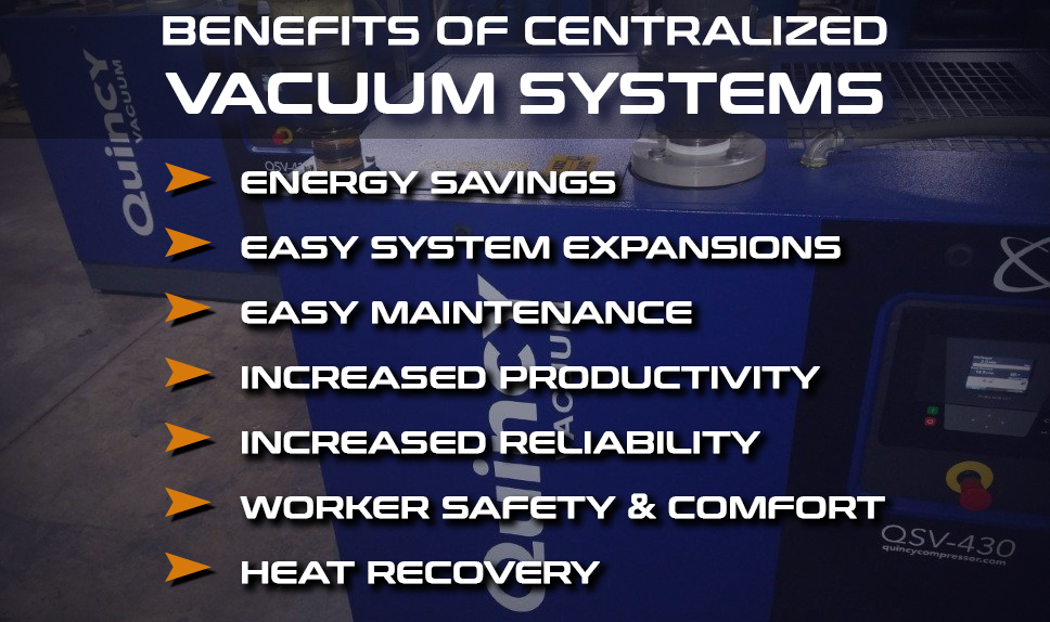 Benefits of Central Vacuum Pumps