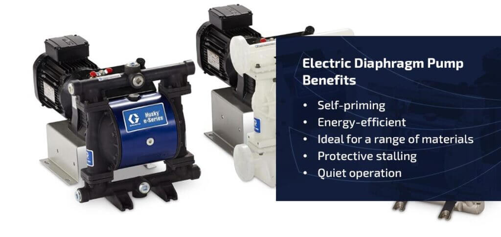 Electric Diaphragm Pump Benefits 