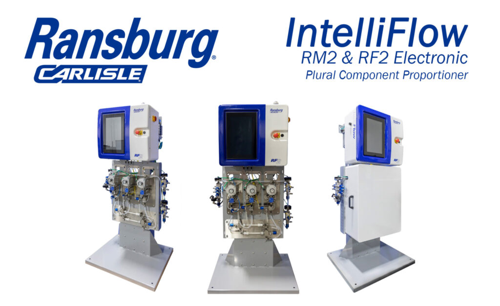 Ransburg IntelliFlow RM2 & RF2