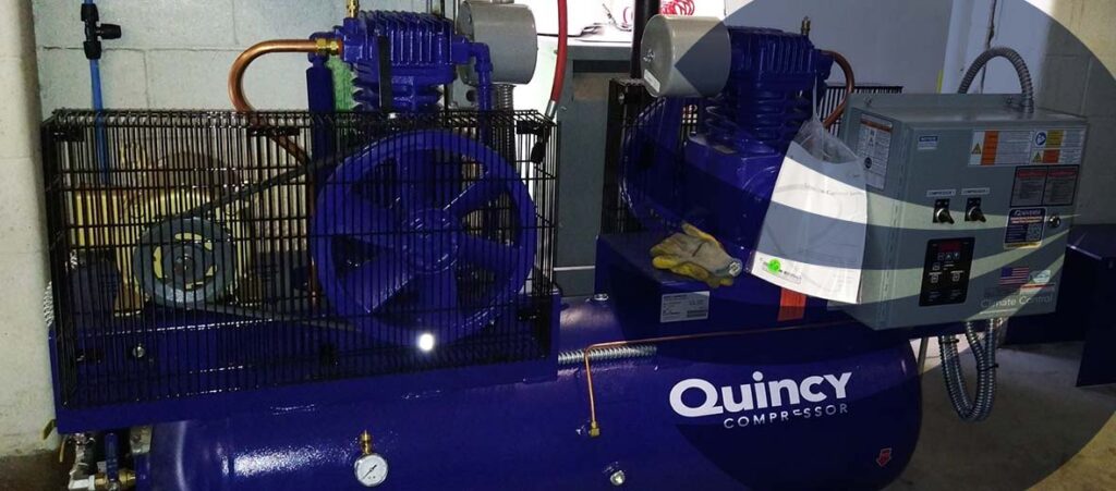 oil vs oil free air compressor