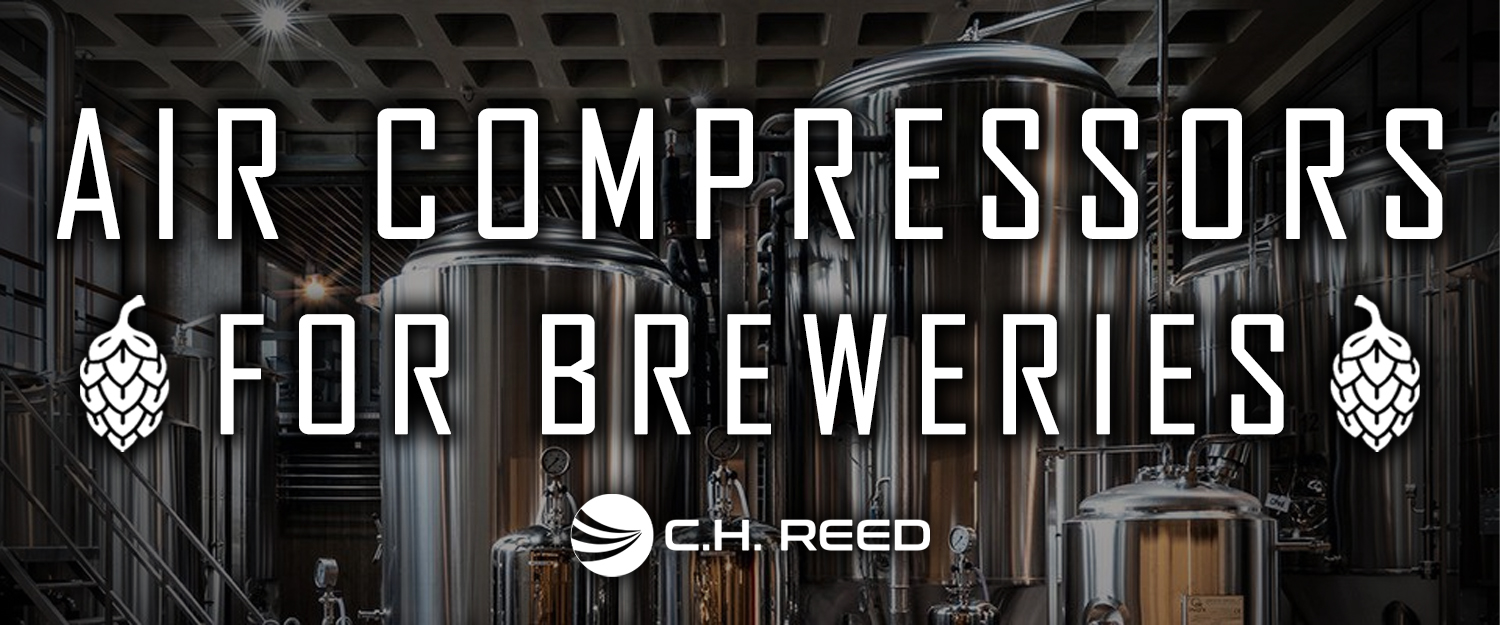 Air Compressors for Breweries