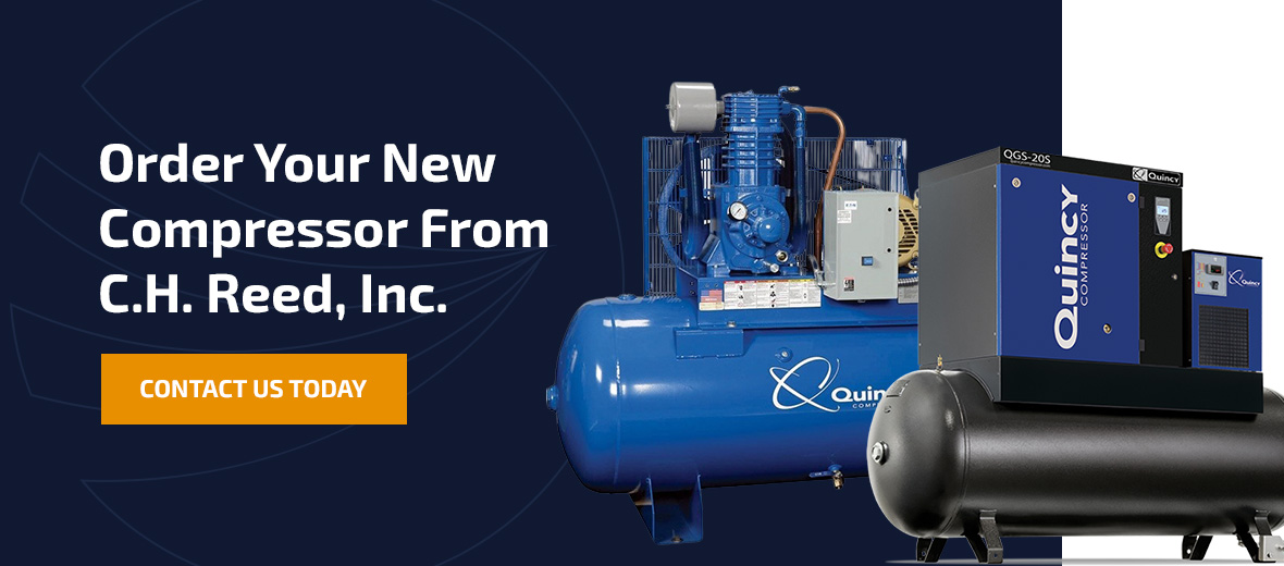 Order Your New Compressor From C.H. Reed, Inc.