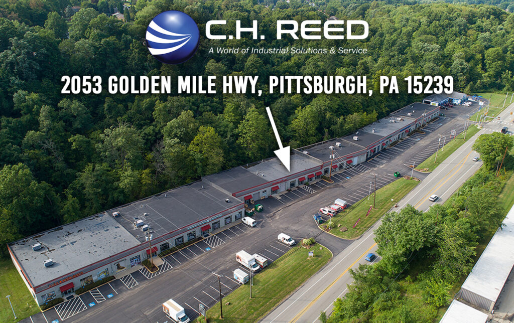 C.H. Reed Relocates Pittsburgh, PA Branch