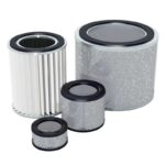 High efficiency media filters for particulates