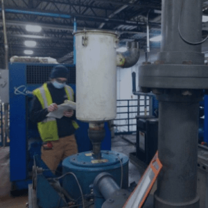 Vacuum-pump