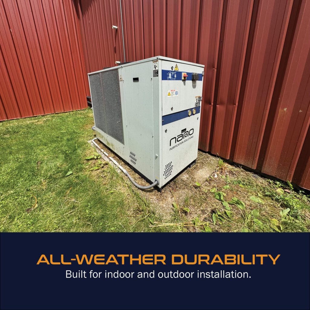 Nano Chiller Weather Durability.