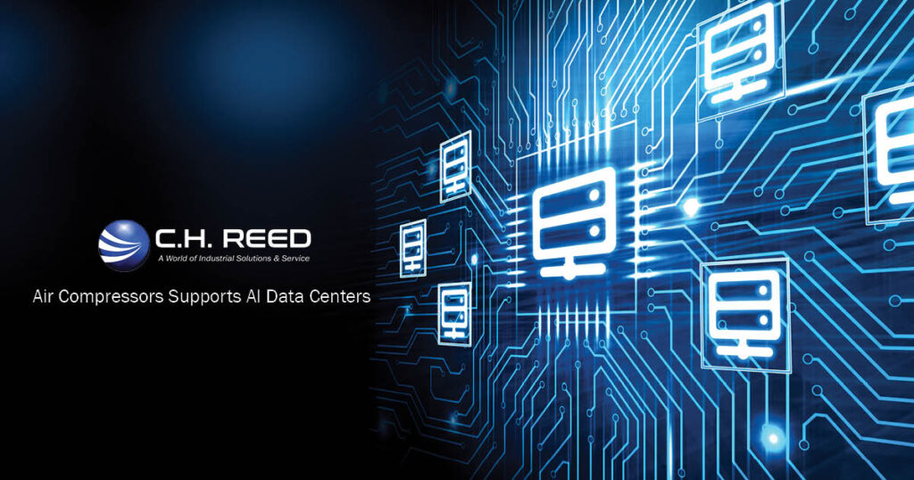 Air Compressors Supports AI Data Centers