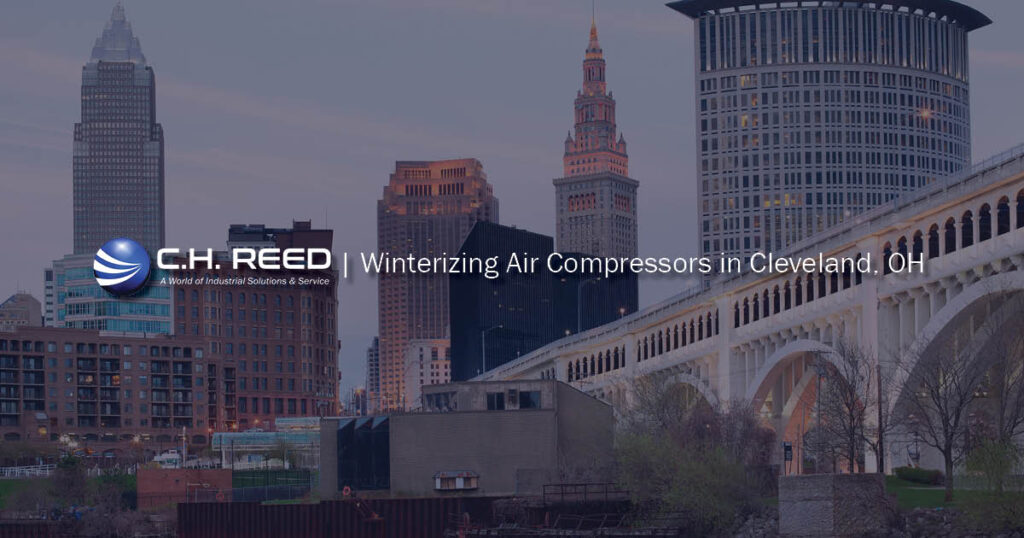 Winterizing Air Compressors in Cleveland
