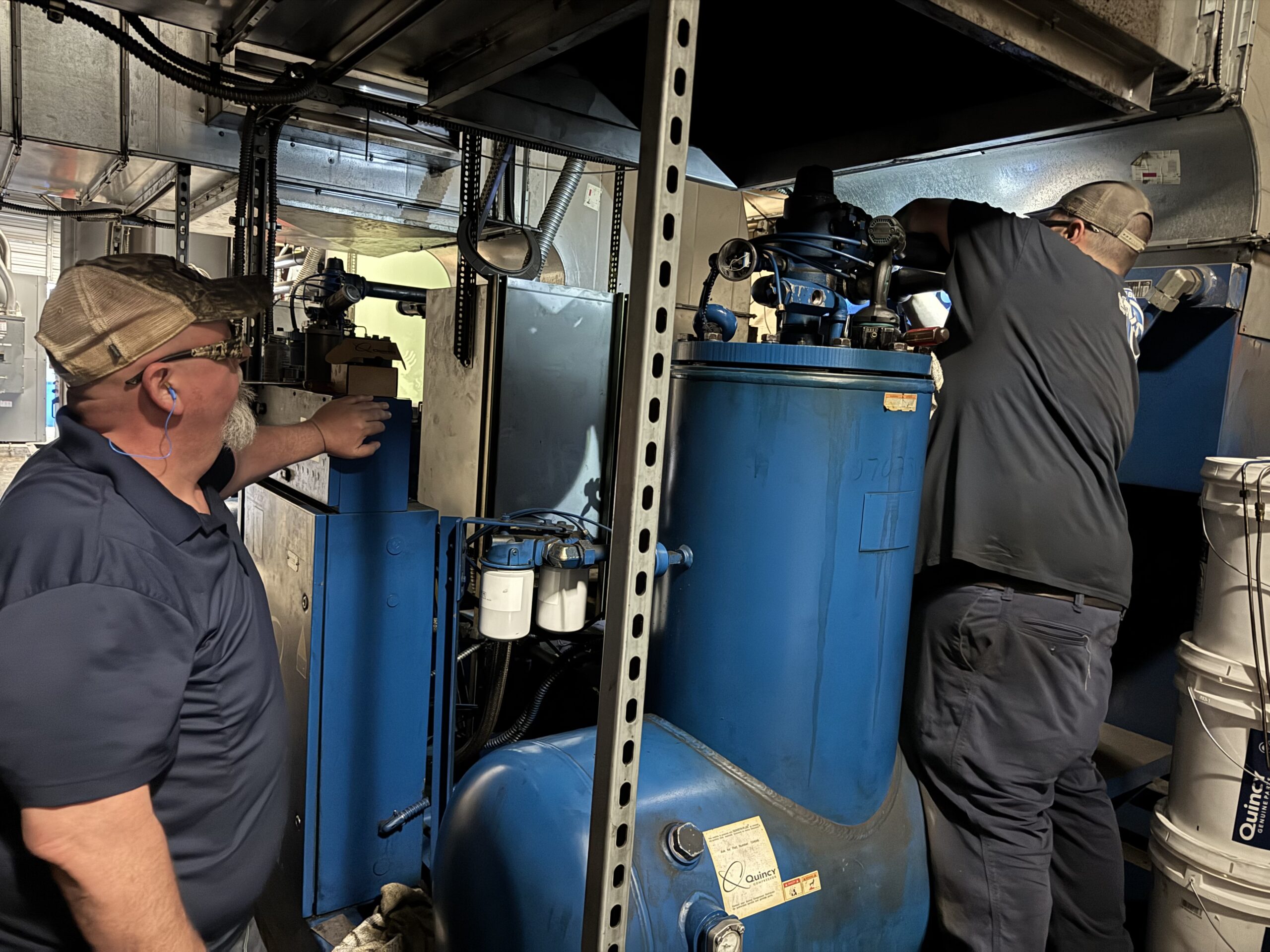 Air Compressor Services in Western Michigan | C.H. Reed