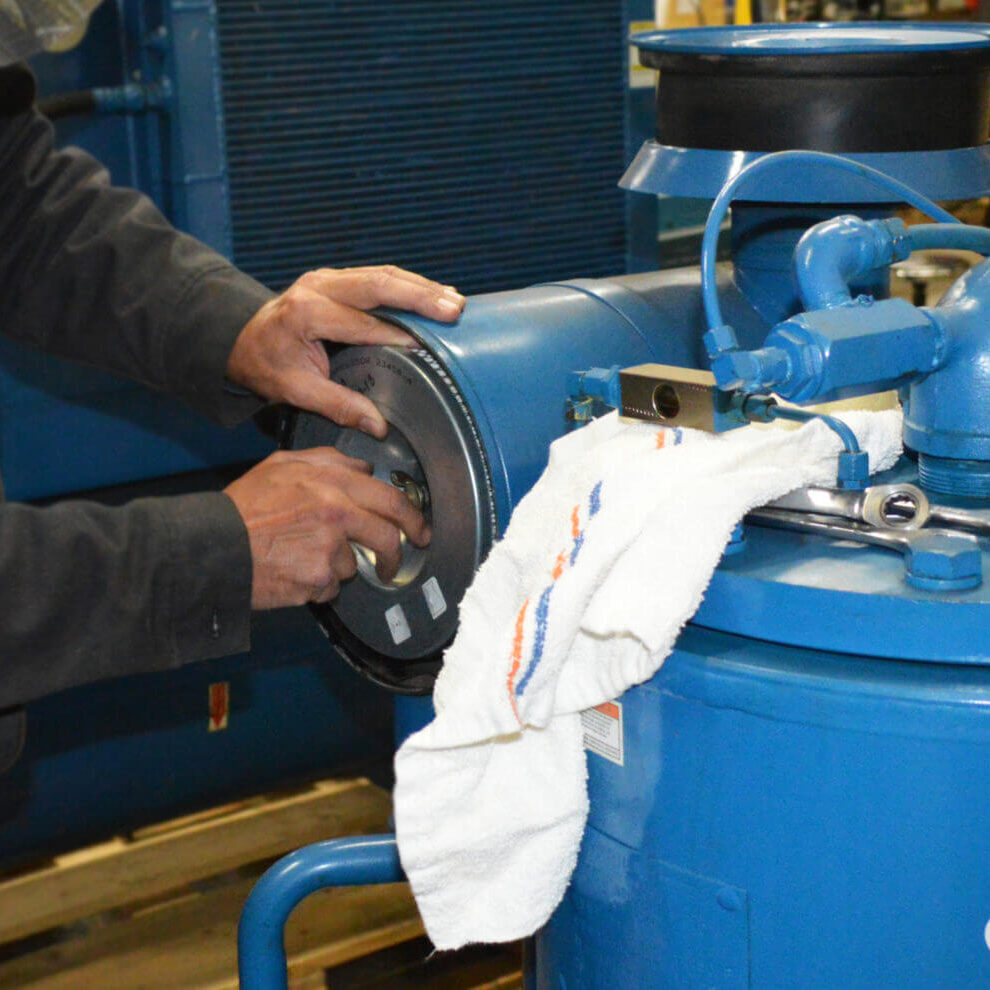 Rotary Screw Air Compressor Maintenance